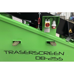 Crible stationnaire  traserscreen DB-25S