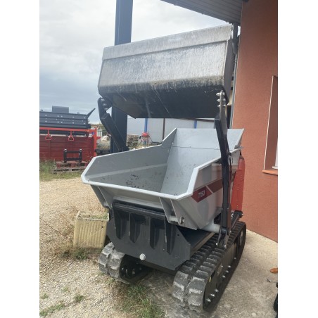 Dumper chenilles 1.5T auto-chargeur                                             France compact
