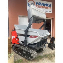 Dumper chenilles 1.5T auto-chargeur                                             France compact