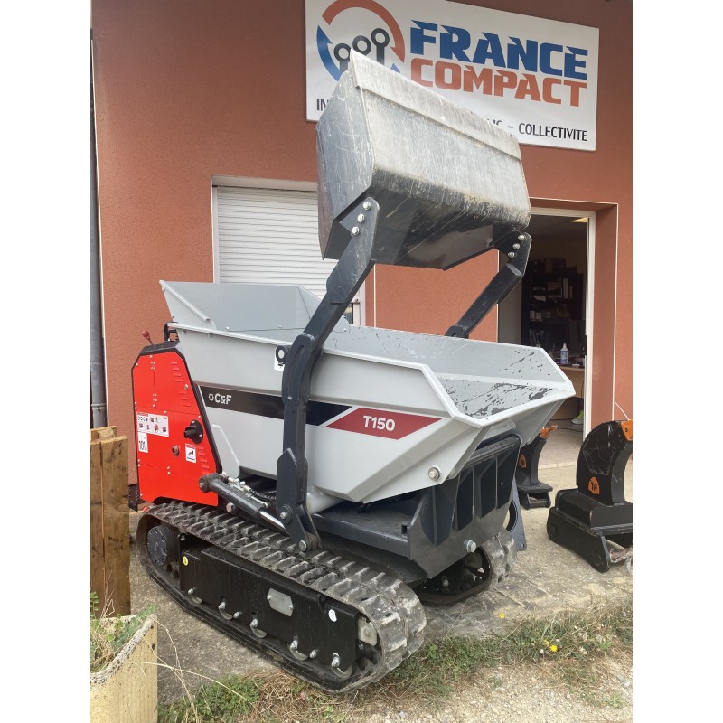 Dumper chenilles 1.5T auto-chargeur                                             France compact