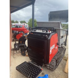 Dumper chenilles 1.5T auto-chargeur                                             France compact