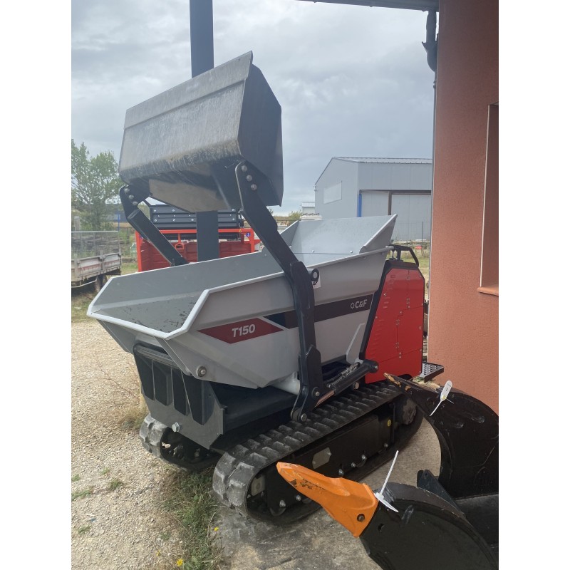 Dumper chenilles 1.5T auto-chargeur                                             France compact