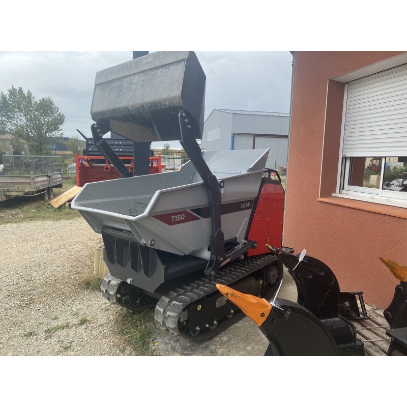 Dumper chenilles 1.5T auto-chargeur                                             France compact