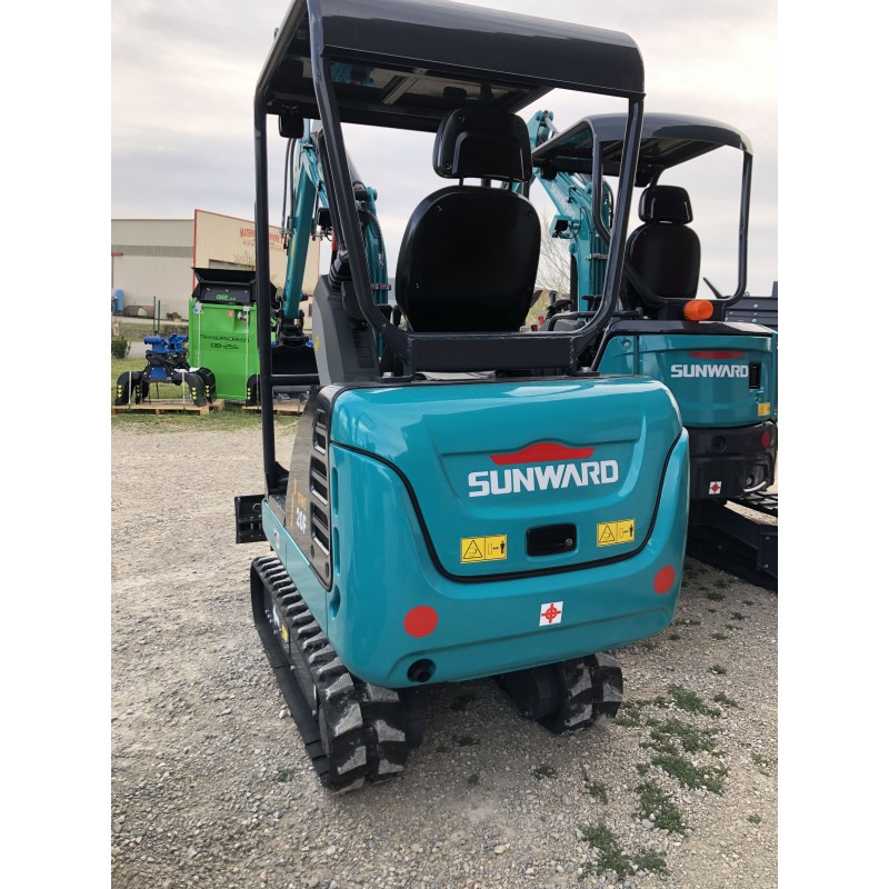 Mini pelle SUNWARD SWE20UF