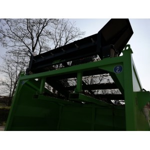 Crible stationnaire traserscreen 15-38 t/h Crible stationnaire DB-40 