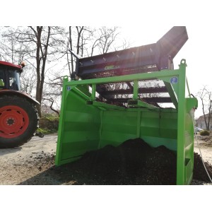 Crible stationnaire traserscreen 15-38 t/h Crible stationnaire DB-40 