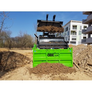 Crible stationnaire traserscreen DB-40L 18-60 t/h