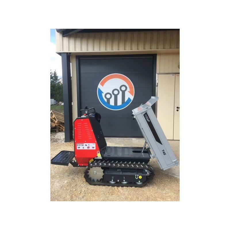 MINI DUMPER T45 BENNE AGRICOLE CU 450 KG