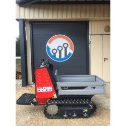 MINI DUMPER T45 BENNE AGRICOLE CU 450 KG