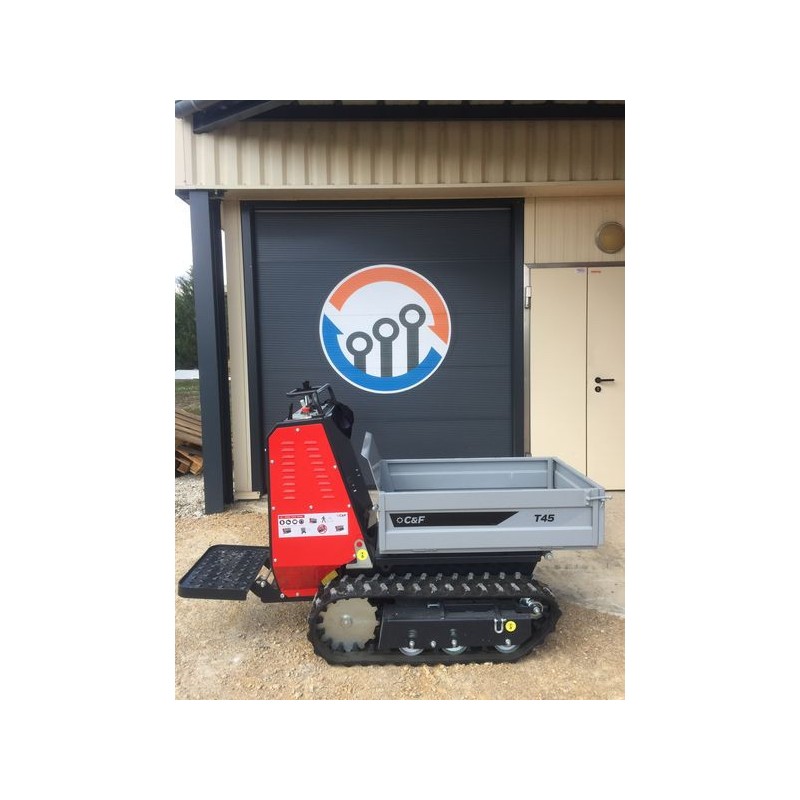 MINI DUMPER T45 BENNE AGRICOLE CU 450 KG