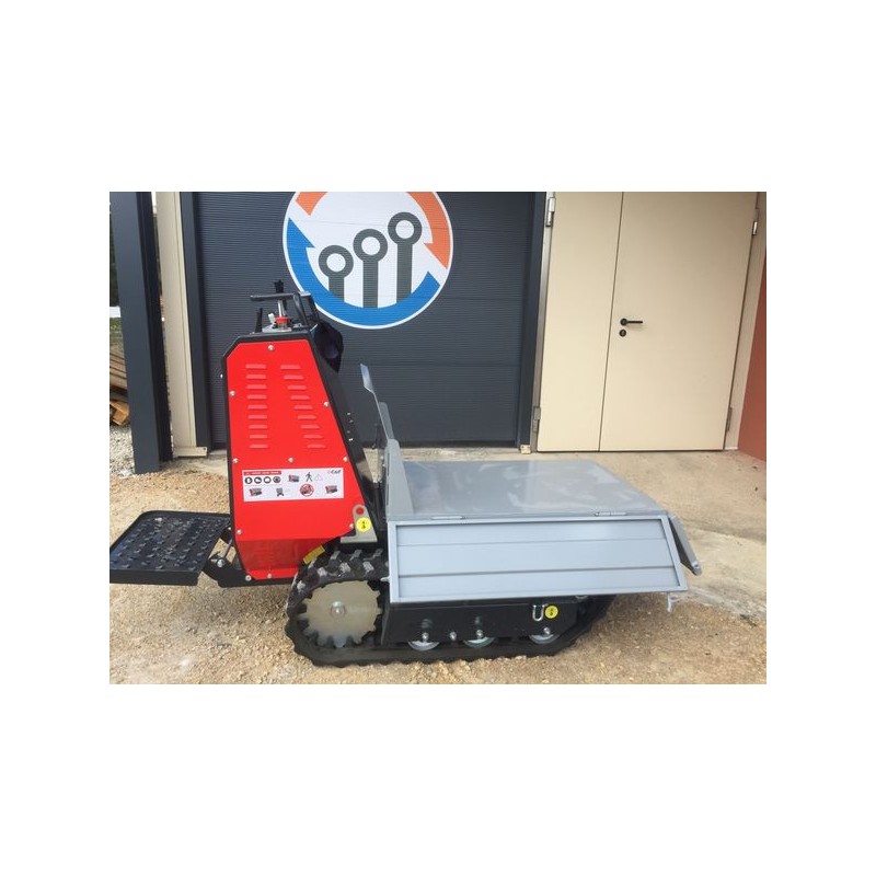 MINI DUMPER T45 BENNE AGRICOLE CU 450 KG
