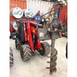 PORTEUR MULTI OUTILS DITCH WITCH ZAHN R300 370 heures