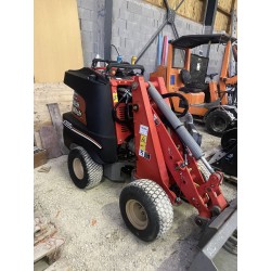 PORTEUR MULTI OUTILS DITCH WITCH ZAHN R300 920 heures