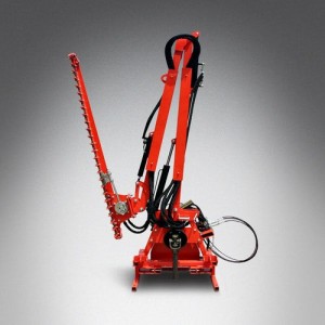 Taille haie à bras hydraulique pour tracteur de 20 Cv à 60 Cv