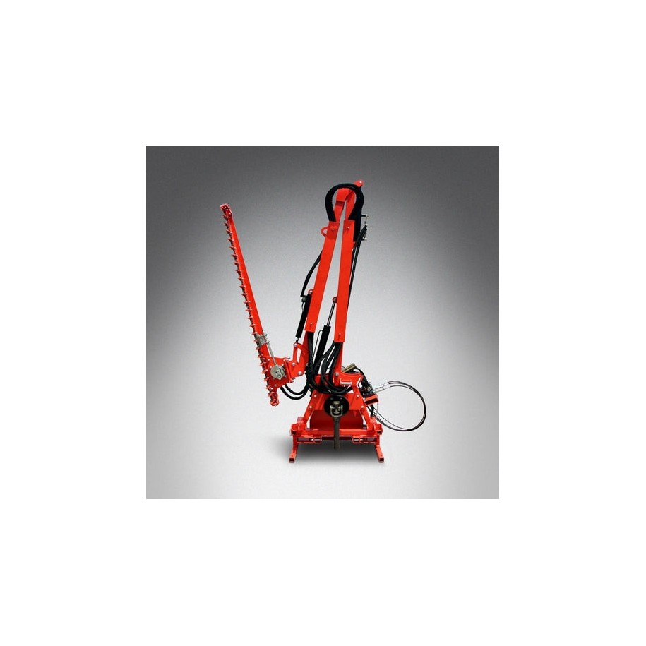 Taille haie à bras hydraulique pour tracteur de 20 Cv à 60 Cv