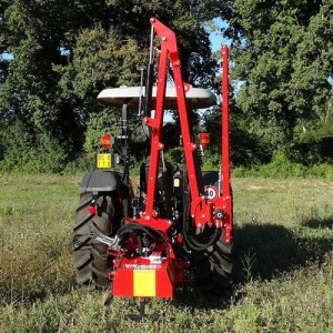 Taille haie à bras hydraulique pour tracteur de 20 Cv à 60 Cv