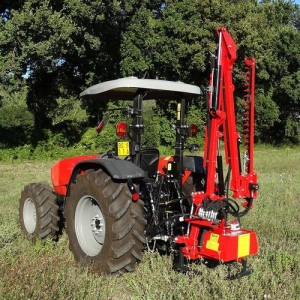 Taille haie à bras hydraulique pour tracteur de 20 Cv à 60 Cv