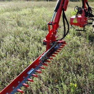 Taille haie à bras hydraulique pour tracteur de 20 Cv à 60 Cv