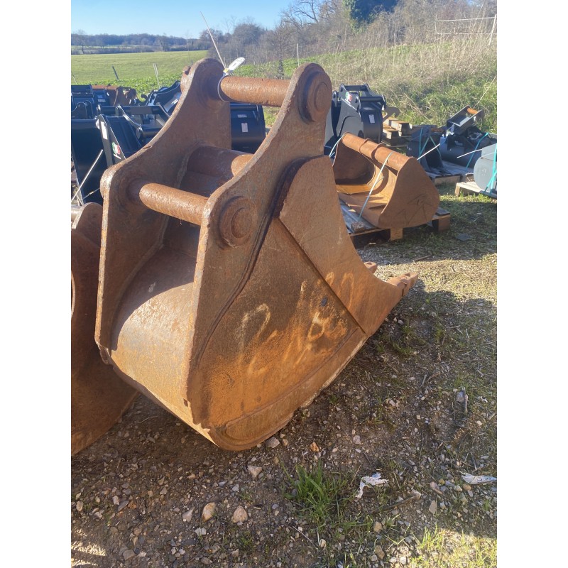 Godet 500mm axe 70 - GEITH QH70