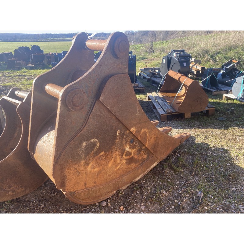 Godet 500mm axe 70 - GEITH QH70