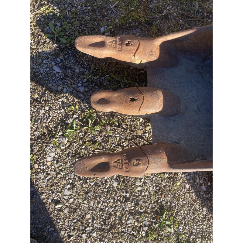 Godet 500mm axe 70 - GEITH QH70