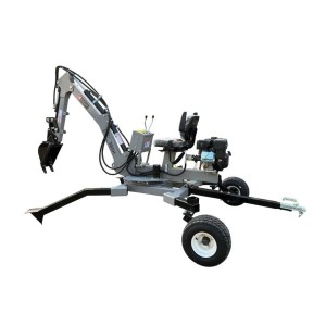 Pelle tractable et compacte  sur tourelle 360 °