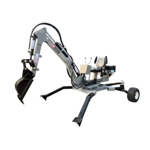 Pelle tractable et compacte  sur tourelle 360 °