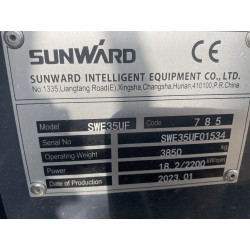 Mini pelle SUNWARD SWE35UF