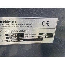 Mini pelle SUNWARD SWE60UF