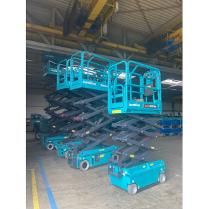Nacelle Ciseaux 6.5 mètres de travail SWSL0607 SUNWARD