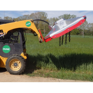 Girobroyeur hydraulique pour pelle & chargeuse VENTURA DH-FLY