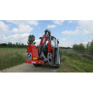 Débrousailleuse latérale hydraulique pour tracteur DLVL YURUA VENTURA