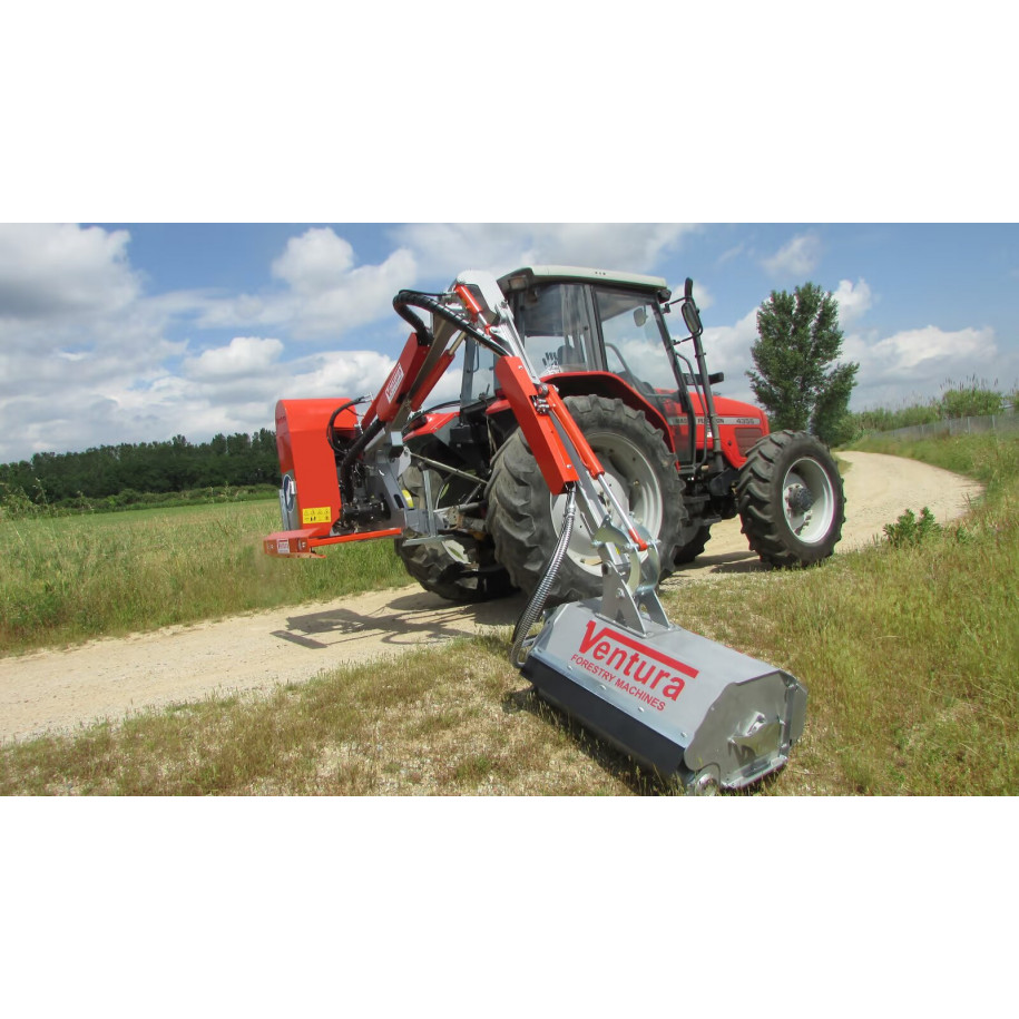 Débrousailleuse latérale hydraulique pour tracteur DLVL YURUA VENTURA