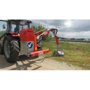 Débrousailleuse latérale hydraulique pour tracteur DLVL YURUA VENTURA