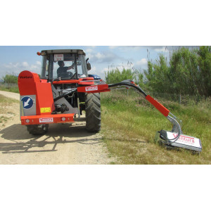 Débrousailleuse latérale hydraulique pour tracteur DLVL YURUA VENTURA