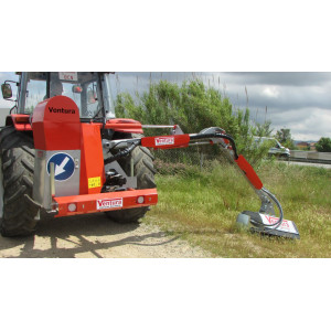 Débrousailleuse latérale hydraulique pour tracteur DLVL YURUA VENTURA