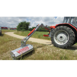 Débrousailleuse latérale hydraulique pour tracteur DLVL YURUA VENTURA
