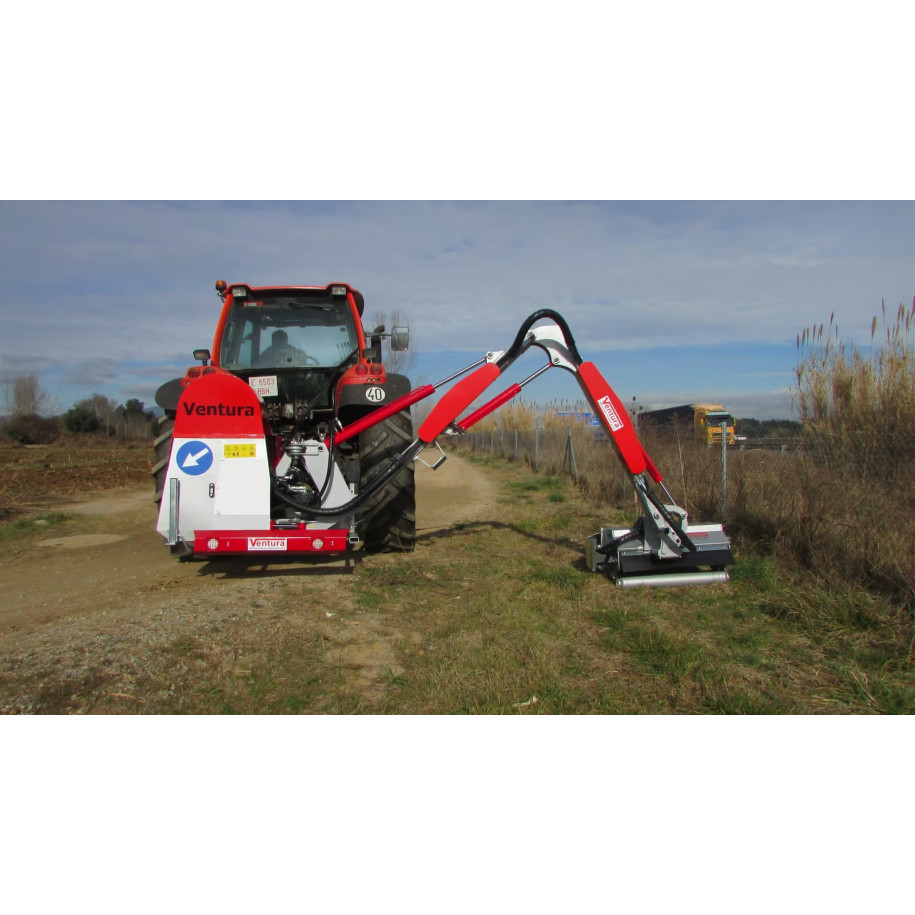Débroussailleuse latérale hydraulique pour tracteur DLV ORINOCO VENTURA