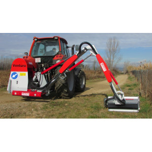 Débroussailleuse latérale hydraulique pour tracteur DLV ORINOCO VENTURA