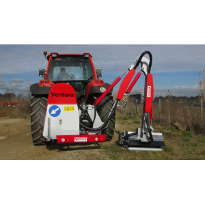 Débroussailleuse latérale hydraulique pour tracteur DLV ORINOCO VENTURA