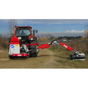 Débroussailleuse latérale hydraulique pour tracteur DLV ORINOCO VENTURA
