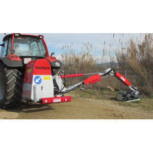 Débroussailleuse latérale hydraulique pour tracteur DLV ORINOCO VENTURA