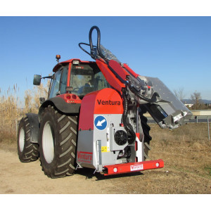 Débroussailleuse latérale à parallélogramme pour tracteur DLVP FRASER