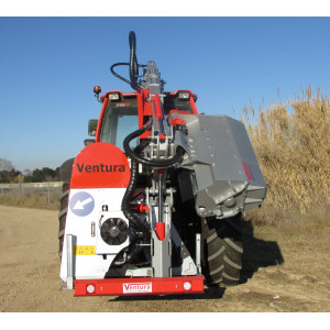 Débroussailleuse latérale à parallélogramme pour tracteur DLVP FRASER