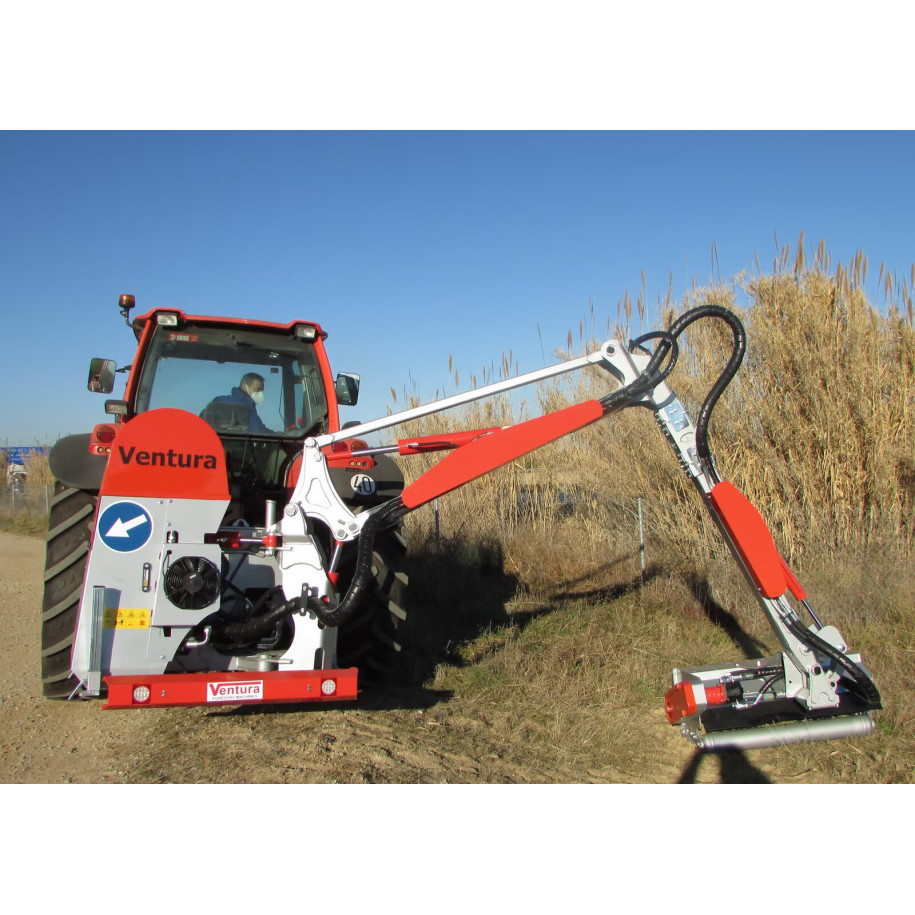 Débroussailleuse latérale à parallélogramme pour tracteur DLVP FRASER