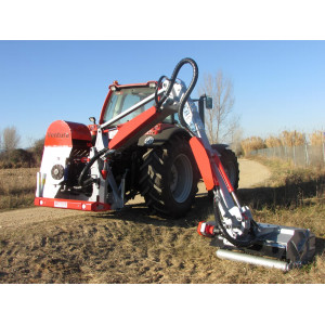 Débroussailleuse latérale à parallélogramme pour tracteur DLVP FRASER