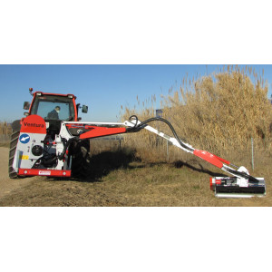 Débroussailleuse latérale à parallélogramme pour tracteur DLVP FRASER