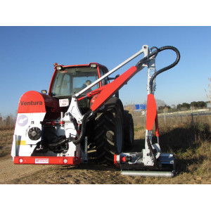 Débroussailleuse latérale à parallélogramme pour tracteur DLVP FRASER