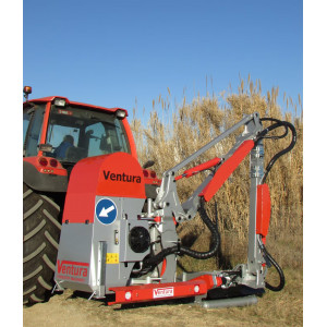 Débroussailleuse latérale à parallélogramme pour tracteur DLVP FRASER