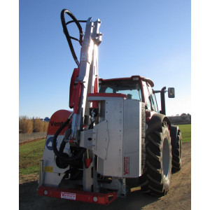 Débroussailleuse latérale à parallélogramme pour tracteur DLVP FRASER